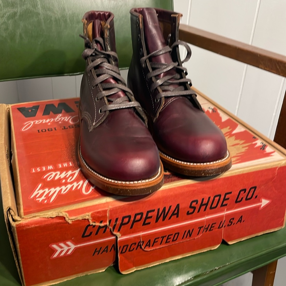 Chippewa cordovan 8.5 d